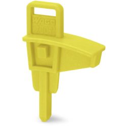 WAGO 2007-8899 TOPJOB®S Lock-out; for disconnect link; yellow