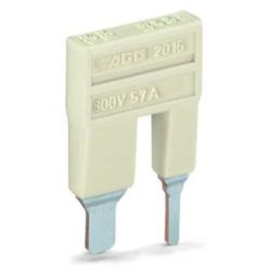 WAGO 2016-499 TOPJOB&reg; S Step-down jumpers; insulated; light gray