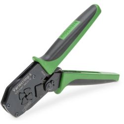 WAGO 206-1204 Variocrimp 4 crimping tool; for insulated and uninsulated ferrules; 24 AWG to 12 AWG