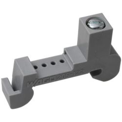WAGO 209-122 Plastic end stops; for WSB markers; for 210-154 aluminum rail; gray