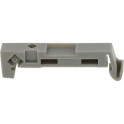 WAGO 209-137 Mounting adapters; can be used as end plates; 6.5 mm wide; gray