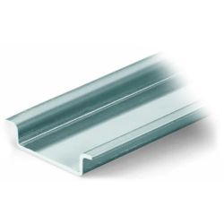 WAGO 210-113 Steel carrier rails; 35 x 7.5 mm; 1 mm thick; 2 m long; unslotted; according to EN 60715