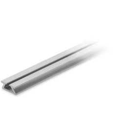 WAGO 210-154 Aluminum carrier rails; 1000 mm long; 18 mm wide; 7 mm high; silver-colored