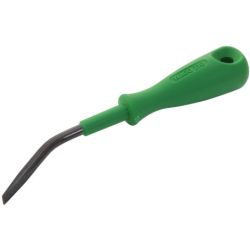 WAGO 210-658 Screwdrivers; Blade: 3.5 x 0.5 mm; with a partially insulated shaft; angled; short; multicolored