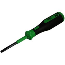 WAGO 210-721 Screwdrivers; Blade: 5.5 x 0.8 mm; with a partially insulated shaft