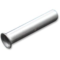 WAGO 216-102 Ferrules; Sleeve for 0.75 mm<sup>2</sup> / AWG 20; uninsulated; electro-tin plated