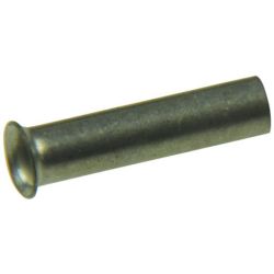 WAGO 216-103 Ferrules; Sleeve for 1mm<sup>2</sup> / AWG 18; uninsulated; electro-tin plated