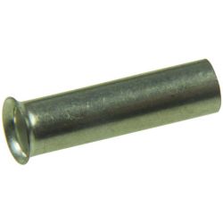 WAGO 216-106 Ferrules; Sleeve for 2.5 mm<sup>2</sup> / AWG 14; uninsulated; electro-tin plated