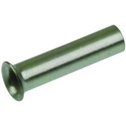 WAGO 216-107 Ferrules; Sleeve for 4mm<sup>2</sup> / AWG 12; uninsulated; electro-tin plated
