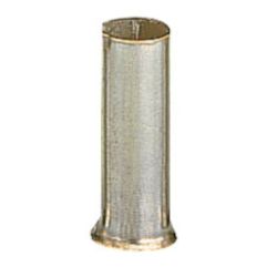 WAGO 216-109 Ferrules; Sleeve for 10 mm<sup>2</sup> / AWG 8; uninsulated; electro-tin plated