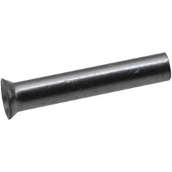 WAGO 216-132 Ferrules; Sleeve for 0.34 mm<sup>2</sup> / AWG 24; uninsulated; electro-tin plated