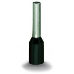 WAGO 216-204 Ferrules; Sleeve for 1.5 mm<sup>2</sup> / AWG 16; insulated; electro-tin plated; black