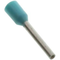 WAGO 216-302 Ferrules; Sleeve for 0.34 mm<sup>2</sup> / 22 AWG; insulated; electro-tin plated; green