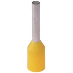 WAGO 216-321 Ferrules; Sleeve for 0.25 mm<sup>2</sup> / AWG 24; insulated; electro-tin plated; yellow