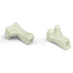 WAGO 231-129 Coding keys; snap-on type; light gray