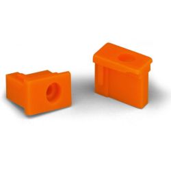 WAGO 231-393 Locking devices; orange