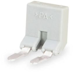 WAGO 260-402 Jumpers; for conductor entry; 2-way; insulated; gray