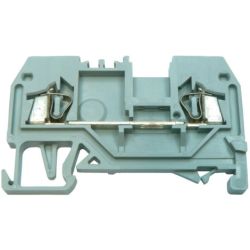 WAGO 279-901 2-conductor through terminals; 1.5mm<sup>2</sup>; center marking; for DIN-rail 35 x 15 and 35 x 7.5; CAGE CLAMP®; 1.50mm<sup>2</sup>; gray