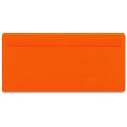 WAGO 280-311 Separator plates; 2mm thick; oversized; orange