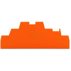 WAGO 280-336 Intermediate plates; 1.1mm thick; orange