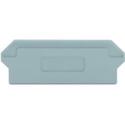 WAGO 280-337 Separator plates; 2mm thick; oversized; gray