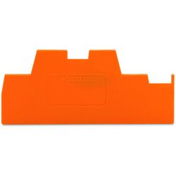 WAGO 280-366 Intermediate plates; 1.1mm thick; orange