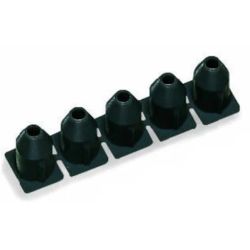WAGO 280-472 Insulation stop; 0.75 - 1 mm<sup>2</sup>; 5 pieces/strip