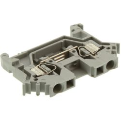 WAGO 280-601 2-conductor through terminals; 2.5mm<sup>2</sup>; lateral marker slots; for DIN-rail 35 x 15 and 35 x 7.5; CAGE CLAMP&reg;; 2.50mm<sup>2</sup>; gray