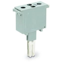 WAGO 280-801 Empty component plug housing; gray
