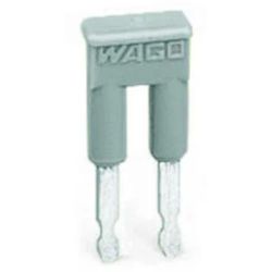 WAGO 281-482 Jumpers; 2-way; insulated; gray