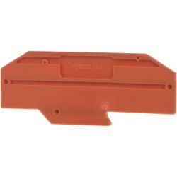 WAGO 282-333 End plates; 2 mm thick