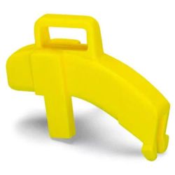 WAGO 282-384 Lock-out; for disconnect link; yellow