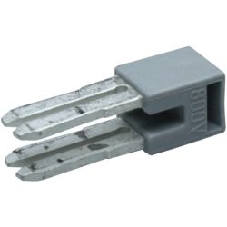 WAGO 282-402 Adjacent jumpers; insulated; Nominal current 41 A