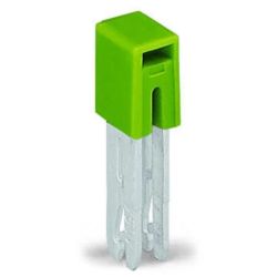 WAGO 282-422 Jumpers; insulated; yellow-green