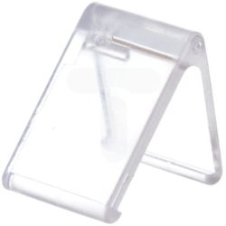 WAGO 282-882 Locking cover; mechanically locks multiple links; 2-pole; transparent