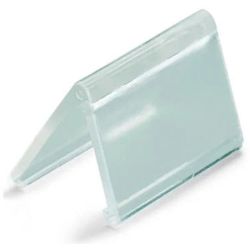 WAGO 282-884 Locking cover; mechanically locks multiple links; 4-pole; transparent