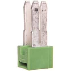WAGO 283-422 Jumpers; insulated; yellow-green