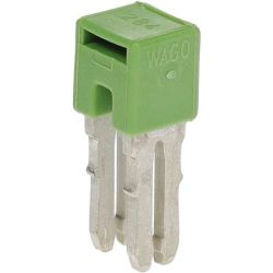 WAGO 284-422 Jumpers; insulated; yellow-green