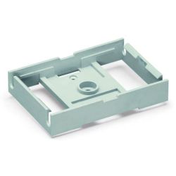 WAGO 288-001 Mounting carrier; gray