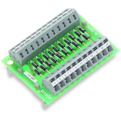 WAGO 289-151 Component modules with diode; 2.50 mm<sup>2</sup>