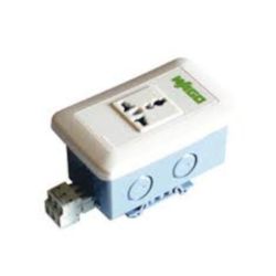 WAGO 51269983 CPO Series 250VAC 20A 35mm DIN Rail Mount Universal Outlet Boxes