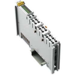 WAGO 750-1415 8-channel digital input module; 24VDC; 3ms; 2-conductor connection; light gray