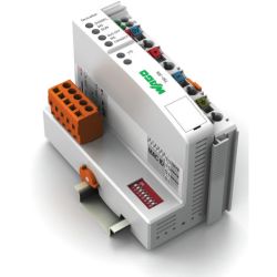 WAGO 750-306 Fieldbus Coupler DeviceNet module; light gray