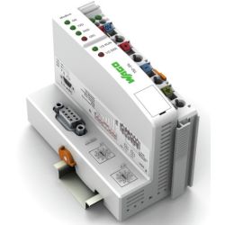 WAGO 750-314 Fieldbus Couplers MODBUS; RS-232; 19.2 kBd; light gray