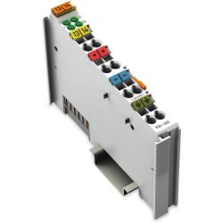 WAGO 750-402 4-channel digital input; 24 VDC; 3 ms; light gray