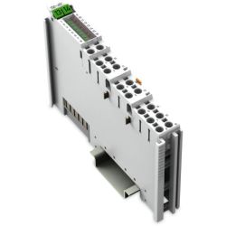 WAGO 750-451 8-channel analog input modules; Resistance measurement; Adjustable; light gray