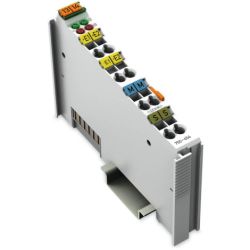WAGO 750-454 2-channel analog input modules; 4 to 20 mA; Differential input; light gray
