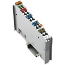 WAGO 750-469/000-006 2-channel analog input module; Thermocouple J; Diagnostics; light gray 51180818