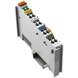 WAGO 750-512 2-channel relay output; AC 250 V; 2.0 A; 2 make contact; light gray