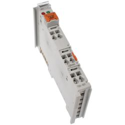 WAGO 750-601 Power Supplies; 24 VDC; fuse holder; light gray